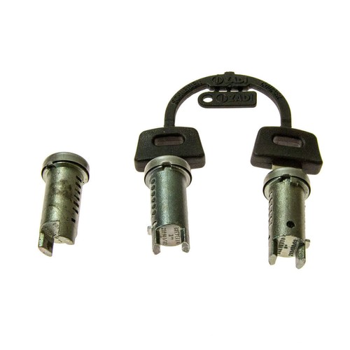 Set Baril Serrure Set 3 Barriques pour Vespa Pk XL2 VMX6 125 1990-1993 - Photo 1/2