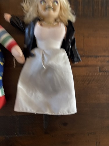 Vintage - Chucky - 13 Zoll Plüschpuppe - funktioniert Spielzeug - Braut von Chucky Tiffany RAR - Bild 5 von 6