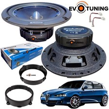 Kit 2 Casse Altoparlanti Woofer Anteriori o Posteriori Phonocar per Alfa 147 