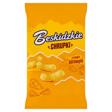 5907029008275 Beskidzkie Chrupki o smaku serowym 85 g AKSAM