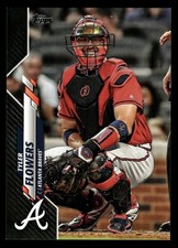 Tyler Flowers Atlanta Braves 2020 Topps Black #142 SN /69