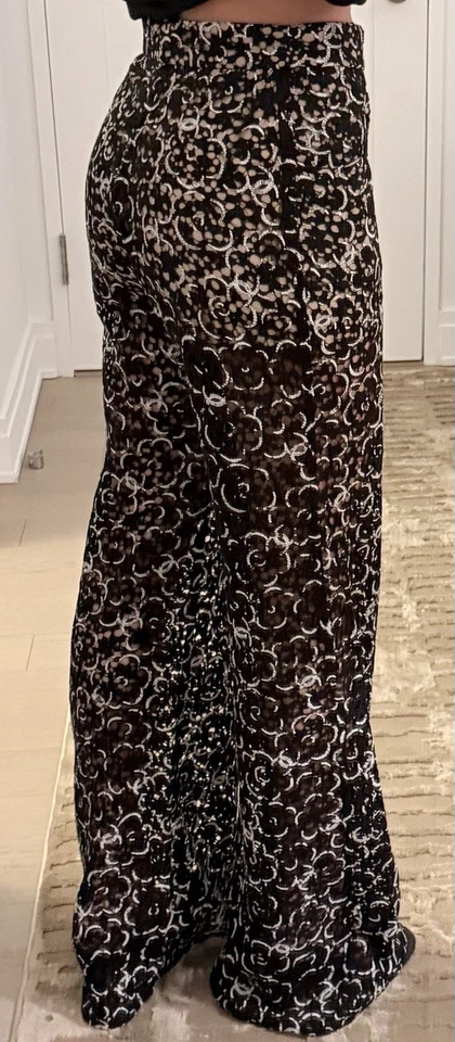 ¡Pantalones de encaje Chanel 100 % auténticos! Alterado a la talla 34 Foto 2 de 4