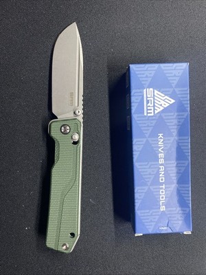 SRM 7228b-mg Folding Pocket Knife