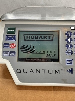 Hobart Quantum Max Commercial Label Printing Scale Deli Grocery FOR PARTS/REPAIR
