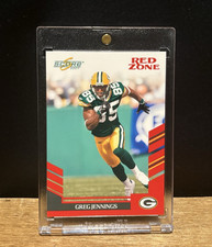 2007 Score Red Zone Greg Jennings #56 Green Bay Packers #/120 Insert