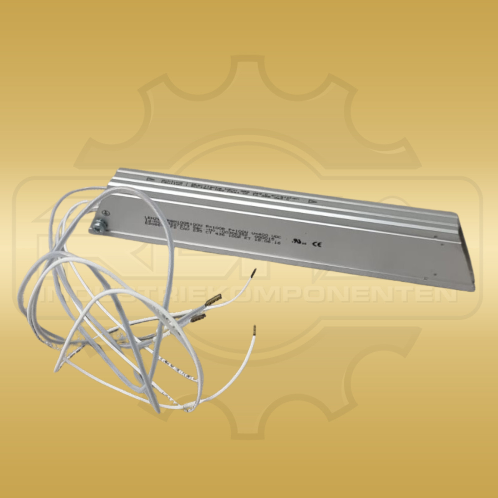 Lenze ERBM100R100W external braking resistor