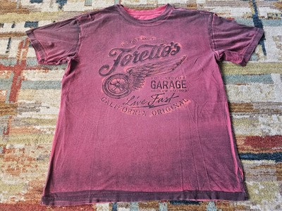 Fast & Furious Affliction Toretto's Garage T-Shirt Size XL
