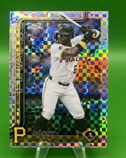 2025 Topps Chrome Update Ronny Simon Rookie XFractor #USC35 Pittsburgh RC