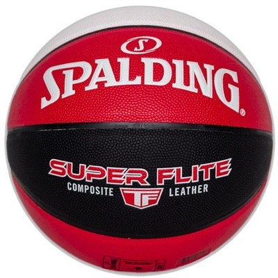 Bälle Basketball Spalding Super Flite 76929Z Weiß-Schwarz-Rot