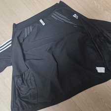 Adidas Three Stripes Track Top - Black, Size L