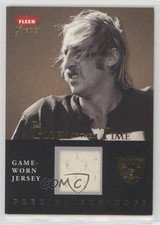 2004 Fleer Greats The Glory of their Time Gold Jersey Fred Biletnikoff HOF 2r7