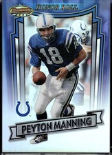 1999 Bowman's Best #H1 Peyton Manning Honor Roll