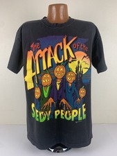VINTAGE 1994 Signal Artwear Halloween Shirt Single Stitch Large Made in USA