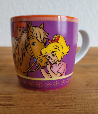 Bibi und Tina - Tasse Kinder Kindertasse - Kakaobecher - Becher von Geda Labels