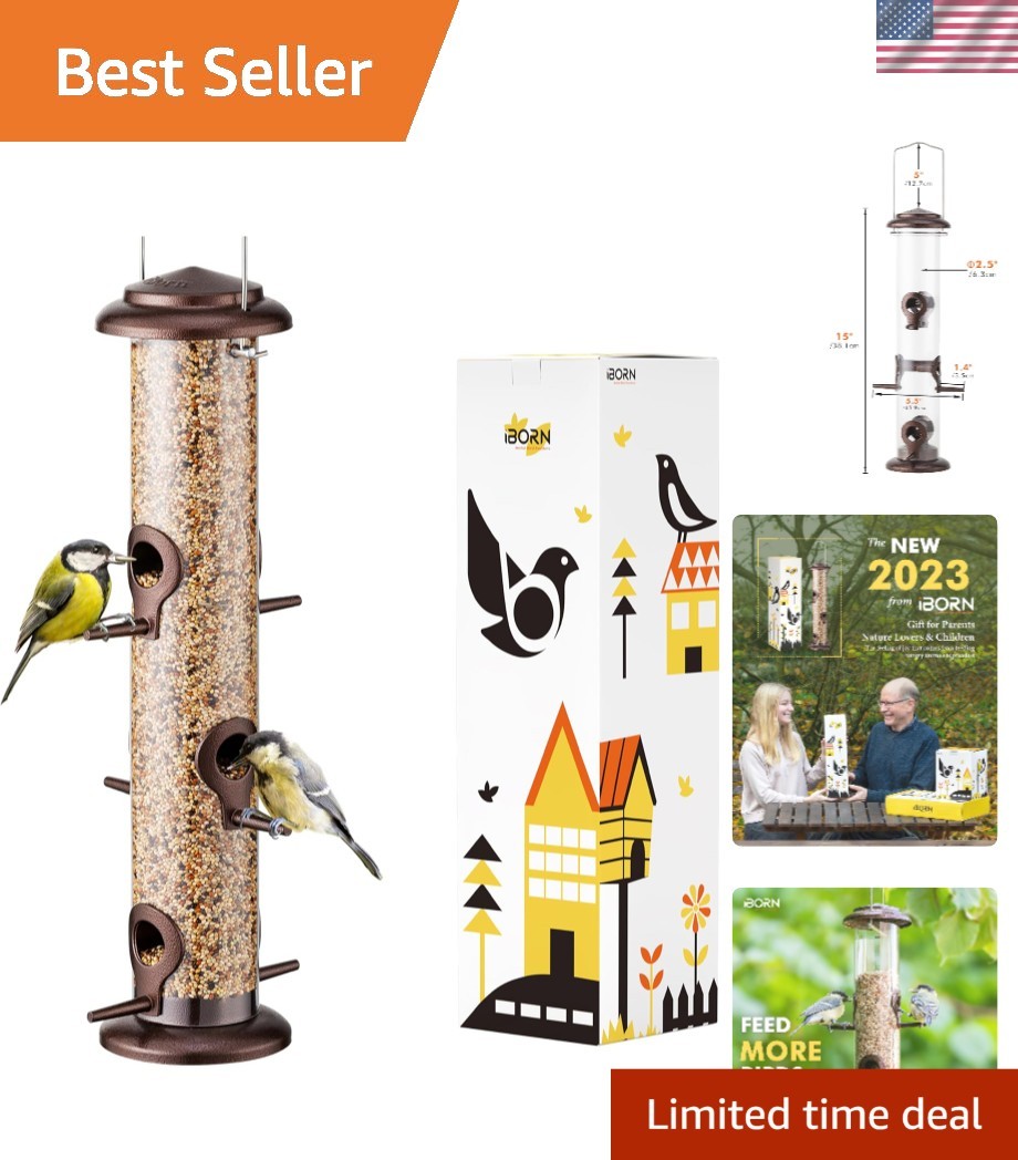 For Nuthatches And Sparrows