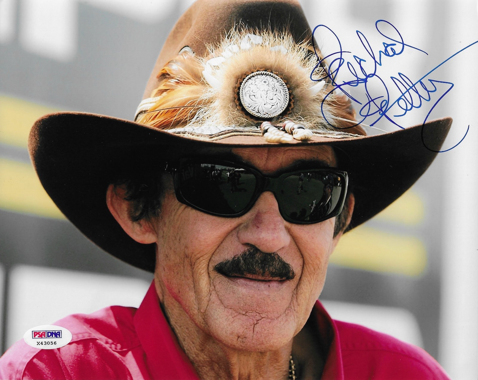 Richard Petty Signed 8x10 Photo Autographed PSA/DNA COA The King #43 X56