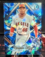 2025 Topps Chrome Sapphire MLB Cristian Moore Sapphire Selections BSS-20 SSP