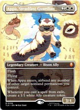 appa mtg card Appa, Steadfast Guardian Proxy | Proxy Universe A sky bison is a companion for life Appa, Steadfast Guardian [Borderless] #316