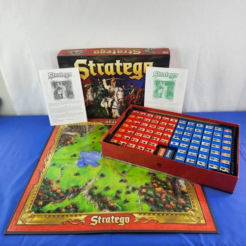 Vintage 1999 STRATEGO Board Game by Milton Bradley COMPLETE