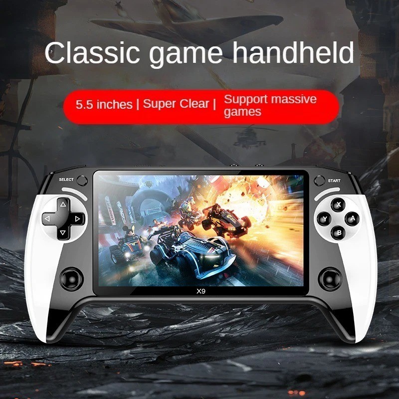 Console X9 5.5": Il Regalo Perfetto per Bambini e Adulti Retro
