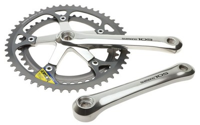 Shimano 105 FC-1050 Crank 54/42 172.5mm 8SPD Silver NEW NOS NIB