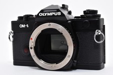 MINT Olympus OM-4 35mm SLR Film Camera Black Body Tested Fully Working JAPAN