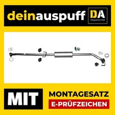 Mittelschalldämpfer für Honda CR-V 2.0 VTEC Auspuff L318