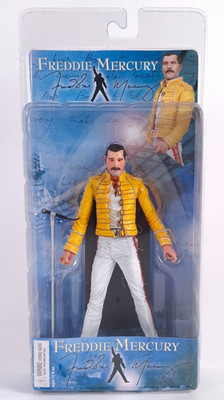 Freddie Mercury Queen Actionfigur NECA 2006 - Sealed - Brandneu