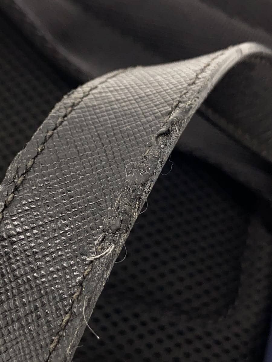 PRADA backpack rucksack -- Black full pattern Used - image 7