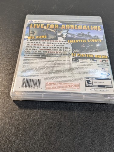 Ski-Doo Snowmobile Challenge PS3 ! Playstation Brand New Sealed - Picture 3 of 6