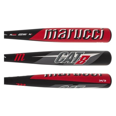 Marucci Bate de béisbol Cat8-3 BBCOR, 33/30 oz