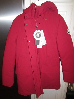 SAVE THE DUCK ARCTIC RED JACKET MODEL S4514W LADIES' SIZE 5XXL - BRAND NEW TAGS