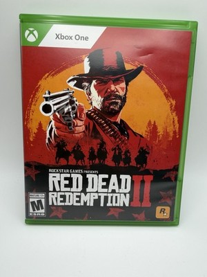 Red Dead Redemption 2 - Microsoft Xbox One CIB Complete TESTED WORKS