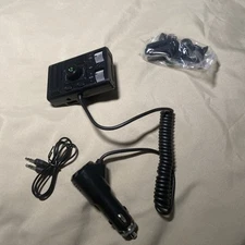 Nulaxy Bluetooth 5.3 Car Adapter with Air Vent Installation & DSP Noise Cancel