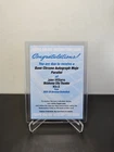 New ListingJALEN WILLIAMS 2025-26 Bowman Chrome MOJO AUTOGRAPH TOPPS ONLINE REDEMPTION