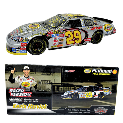 Motorsports Authentics Nascar #29 Kevin Harvick Pennzoil Win 1:24