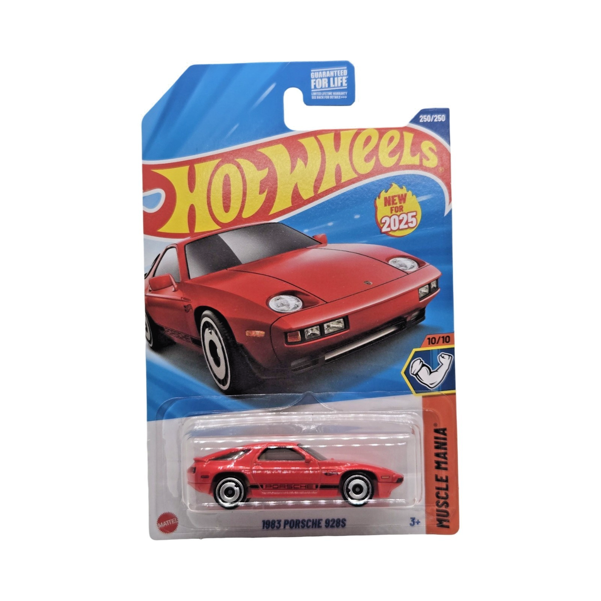 2025 Hot Wheels 1983 Porsche 928S #250 Red - Set of 2 | eBay