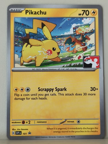 Pikachu - SVP101 - Pokemon Scarlet & Violet Promo Ultra Rare