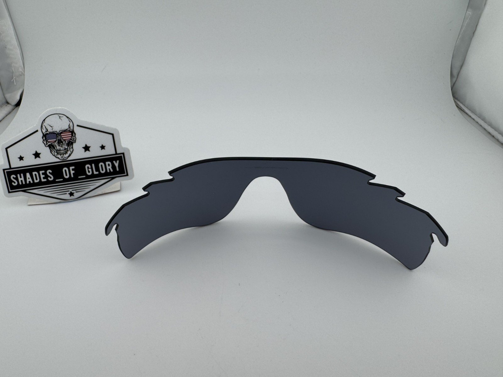 OAKLEY RADARLOCK PATH VENTED SLATE IRIDIUM LENS SUNGLASSES AUTHENTIC NEW RARE image 7