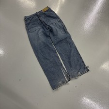 Vintage Y2K 00's Baggy Nautica Blue Denim Jeans