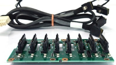 Lenovo / IBM Backplane FRU 94Y7751   EC-N31218B 2.5'' SAS/SATA HDD/SSD Backplane