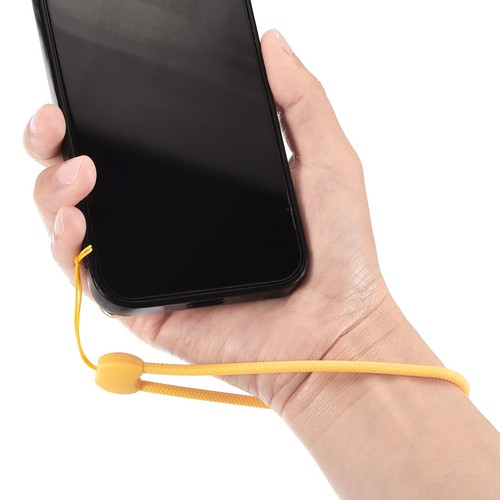 5Pcs Wrist Lanyard, Silicone Wrist Strap Lanyard Wrist Straps Yellow - Photo 6/6