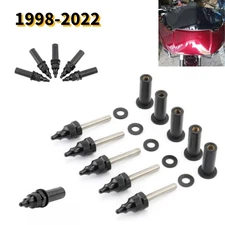 Windshield Well Nut Bolt Screws Hardware For Harley Touring Road Glide 1998-2022