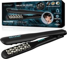 Image of Revamp Progloss Volume & Lift Ceramic Volumiser - Hair Styling Appliance with 4D
