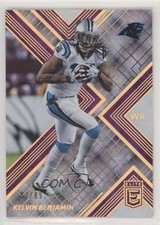2017 Donruss Elite Purple 82/99 Kelvin Benjamin #15 fm0