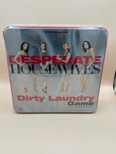 Desperate Housewives Dirty Laundry Game In Tin Container - New Sealed