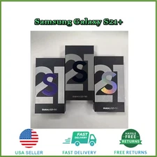 NEW Samsung Galaxy S21+ Plus (5G) G996U 128GB CDMA GSM Fully Unlocked Smartphone