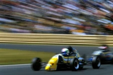 Race winner Dan Wheldon Duckhams Van Diemen RF98 Slick 50 Formula - Old Photo 1