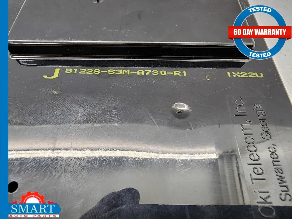 Модуль управления сиденьем питания 01-03 Acura CL тип S правый от оригинального производителя - Изображение 4 из 4