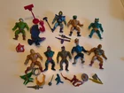 1980s Vintage He-Man Masters of the Universe Original Parts And Accessories Lot